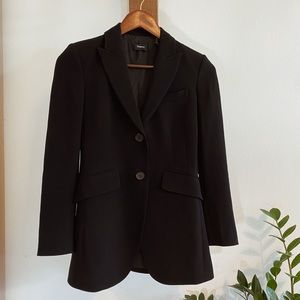THEORY Andorie Admiral Crepe Blazer
